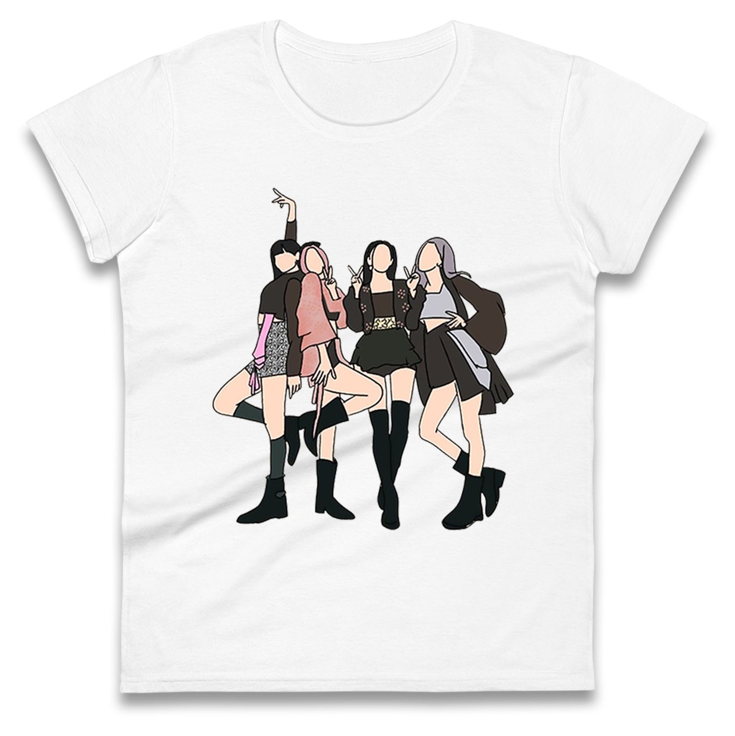 Blackpink Ladies T Shirt