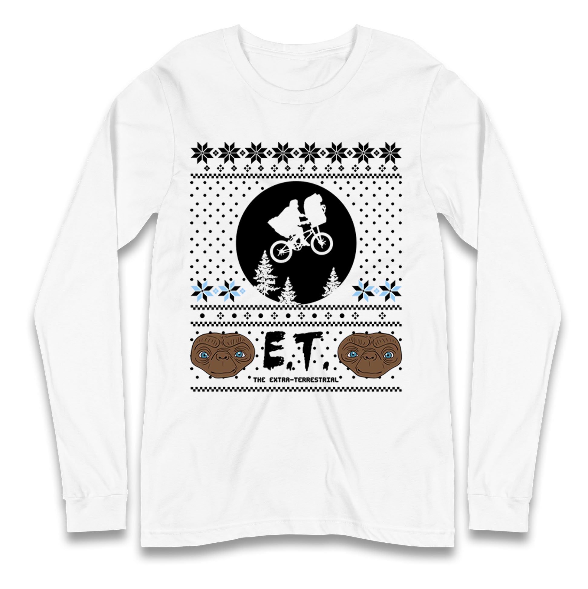 Extra Terestrial Longsleeve T Shirt