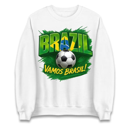 Brazil Retro Football Jumper