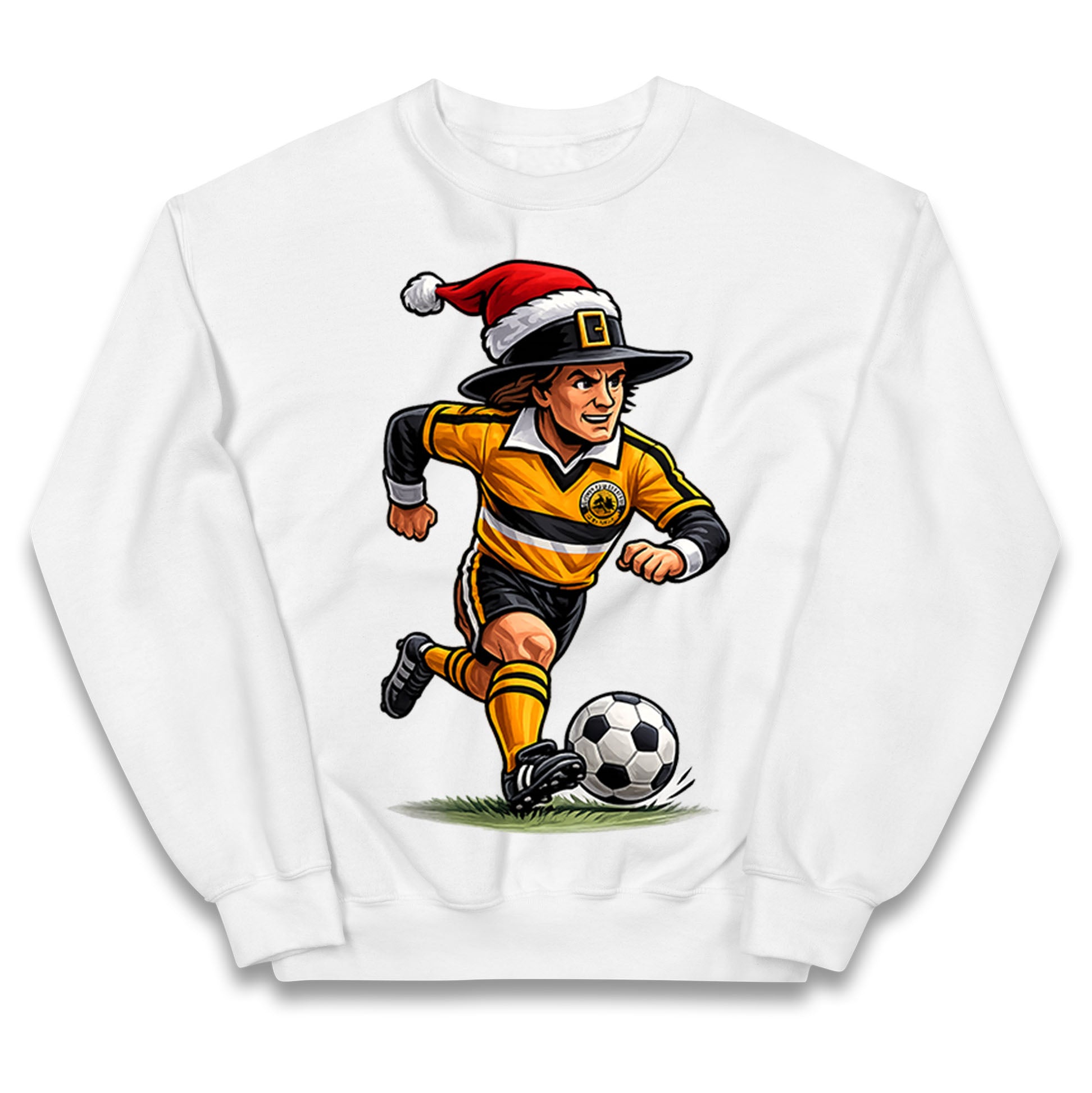 Boston United Christmas Kids Jumper