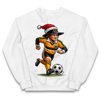 Boston United Christmas Kids Jumper