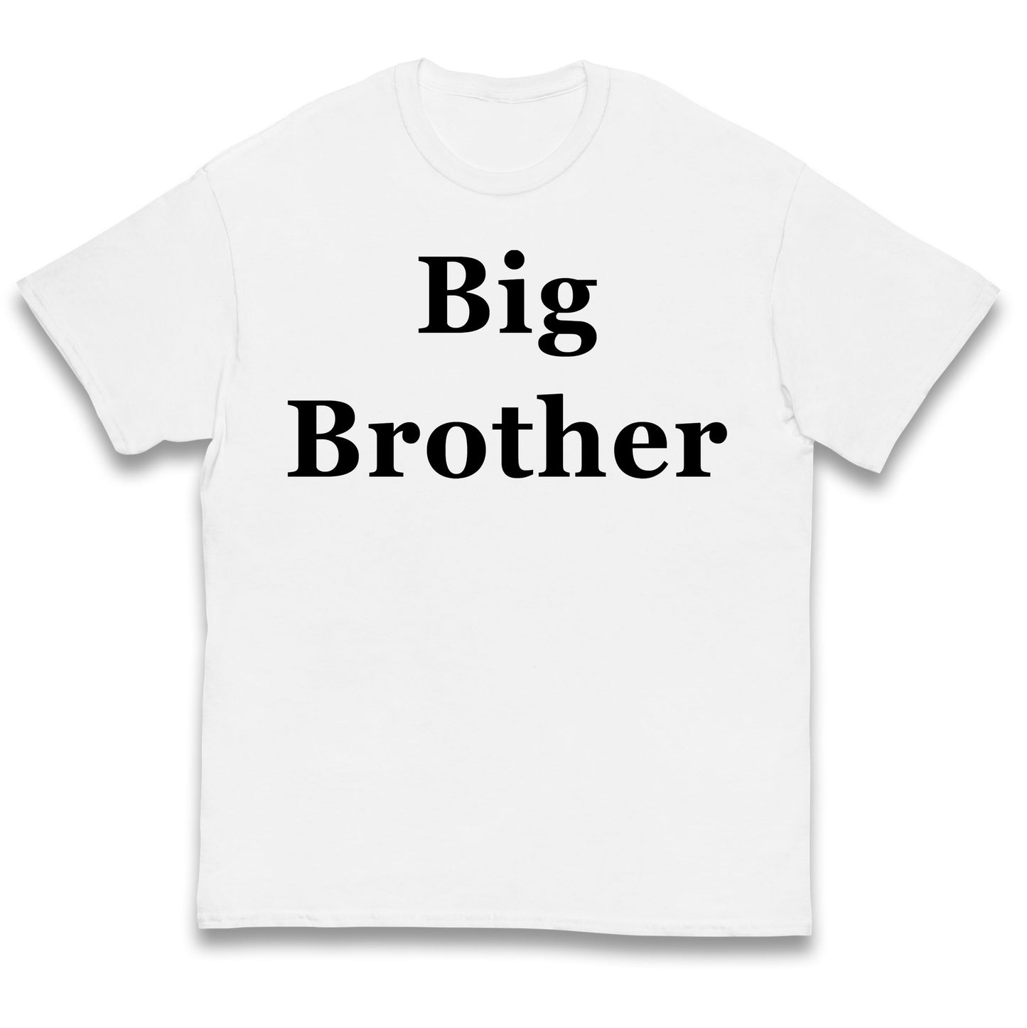 Big Brother Kids T Shirt