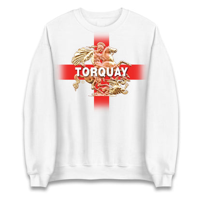 Torquay St George & The Dragon Unisex Sweatshirt