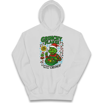 Grinch Christmas Kids Hoodie