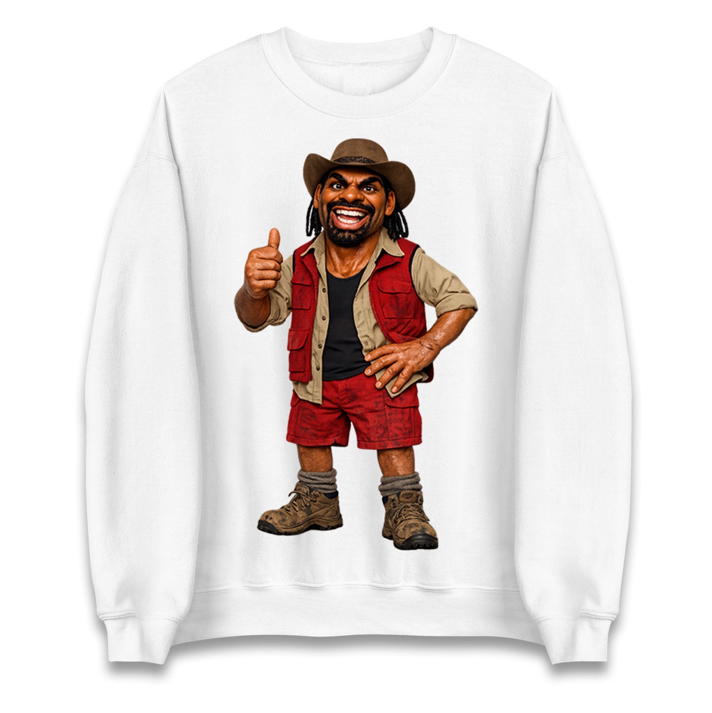 David Haye I'm A Celebrity Get Me Out Of Here 2026 Jumper