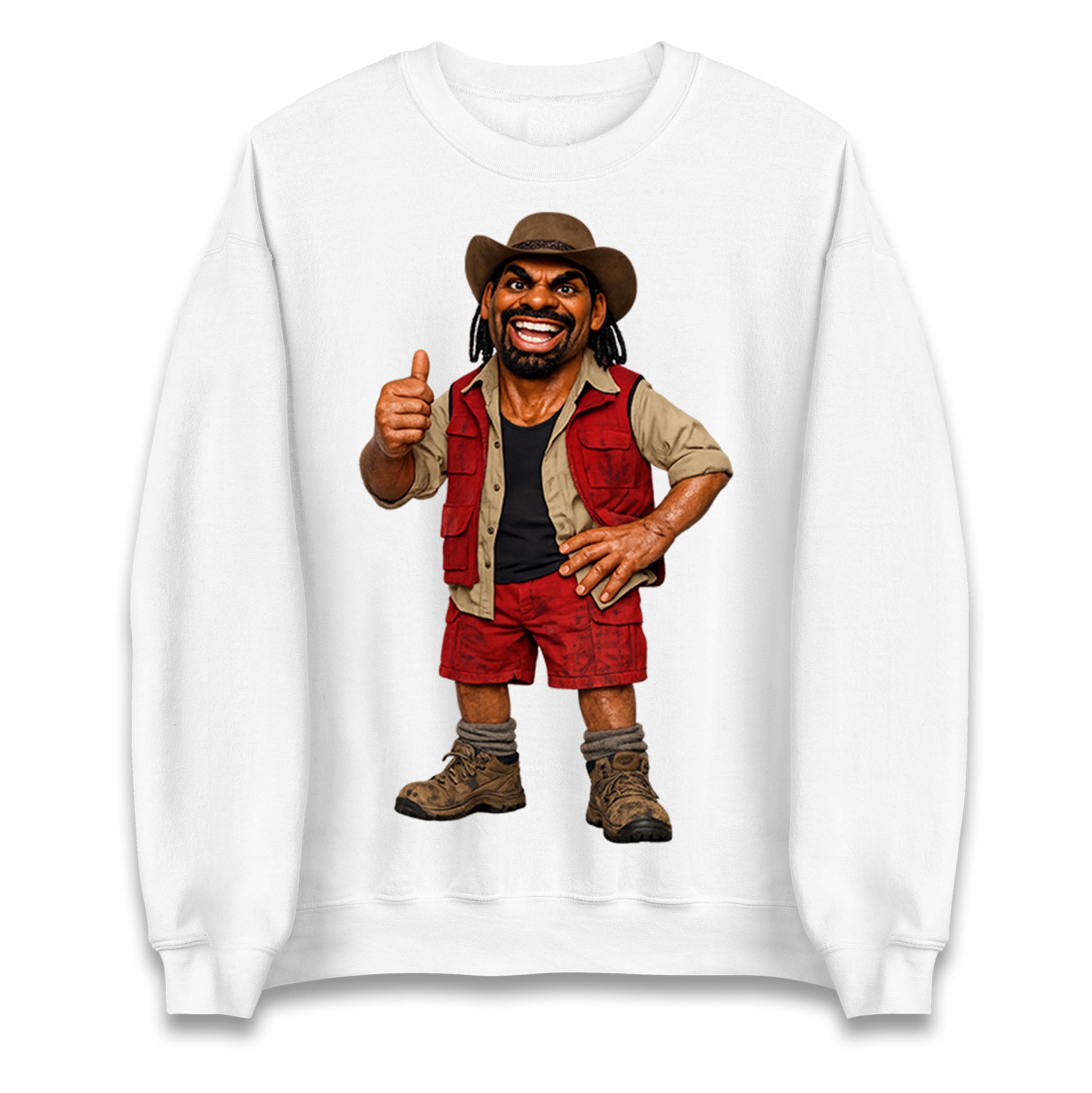 David Haye I'm A Celebrity Get Me Out Of Here 2026 Jumper
