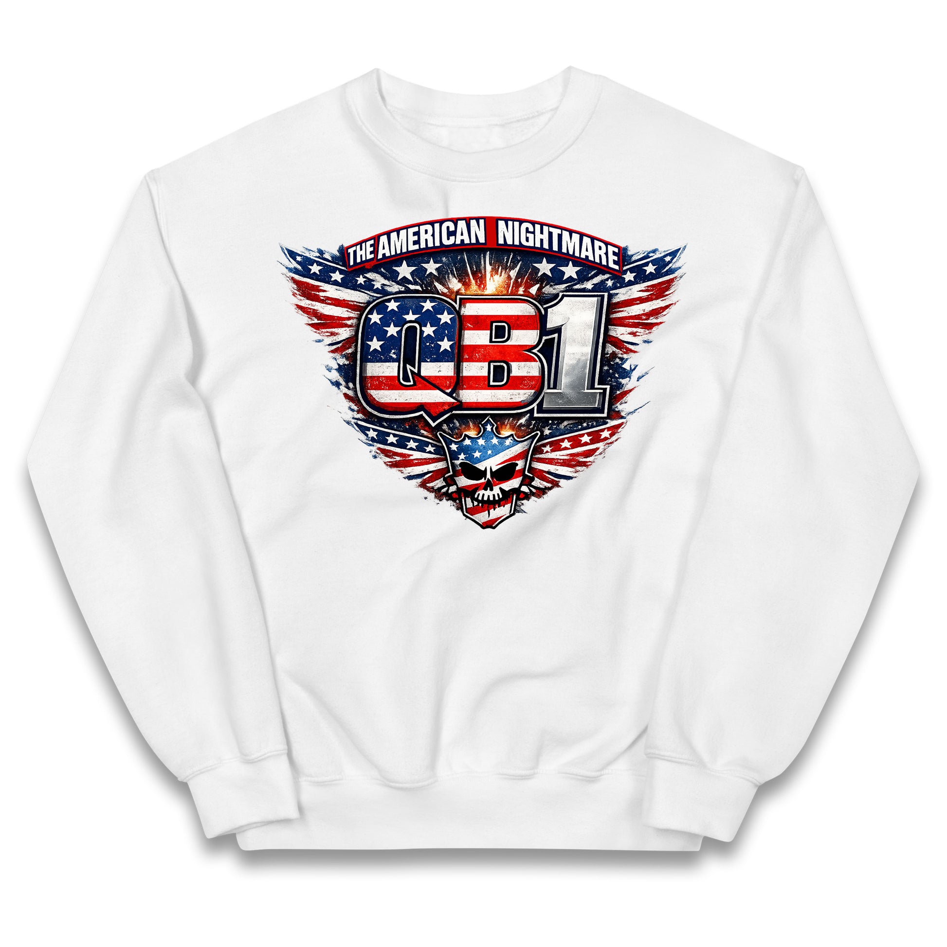 The American Nightmare Cody Rhodes QB1 Kids Jumper