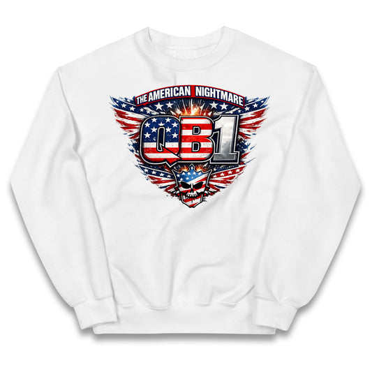 The American Nightmare Cody Rhodes QB1 Kids Jumper
