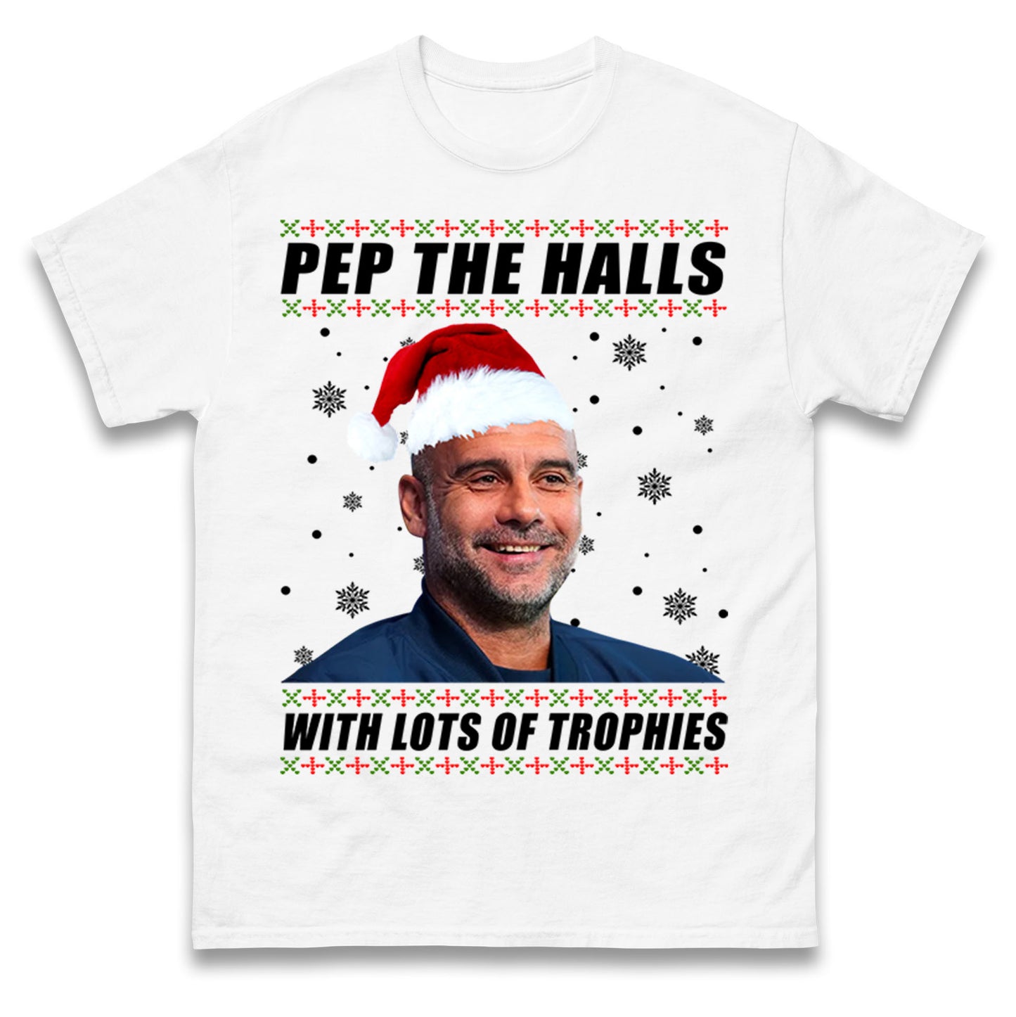 Pep Guardiola Christmas T Shirt