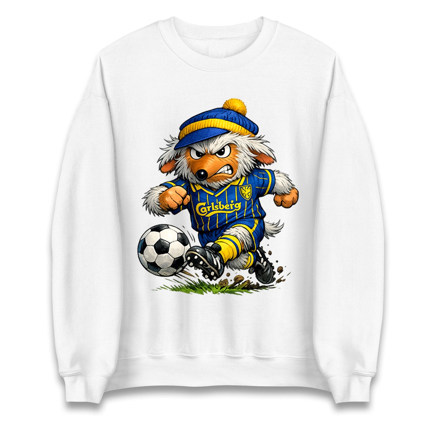 Classic AFC Wimbledon Football Jumper