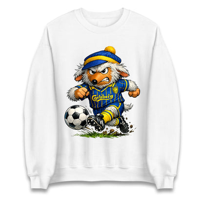 Classic AFC Wimbledon Football Jumper