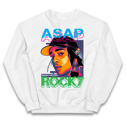 ASAP Rocky Rakim Mayers Kids Jumper