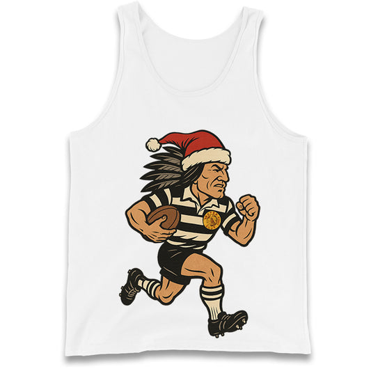 Newcastle Falcons Christmas Tank Top
