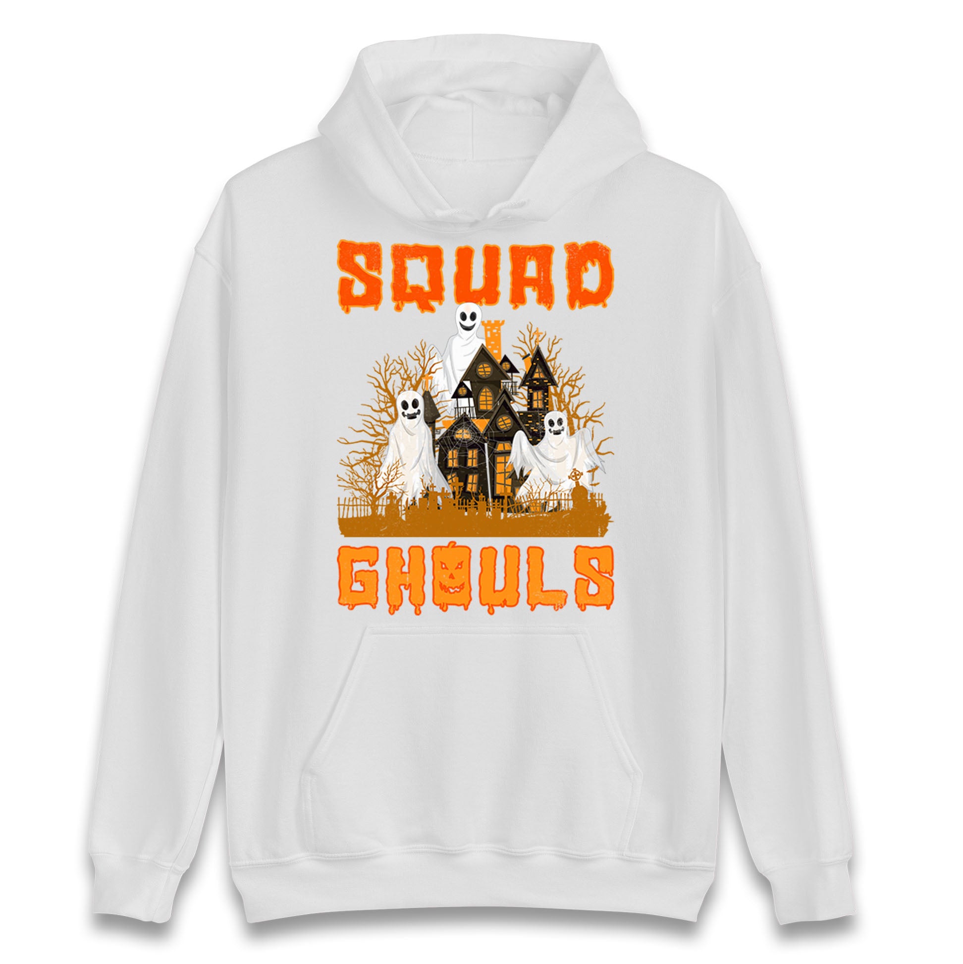 Squad Ghouls Halloween Hoodie

