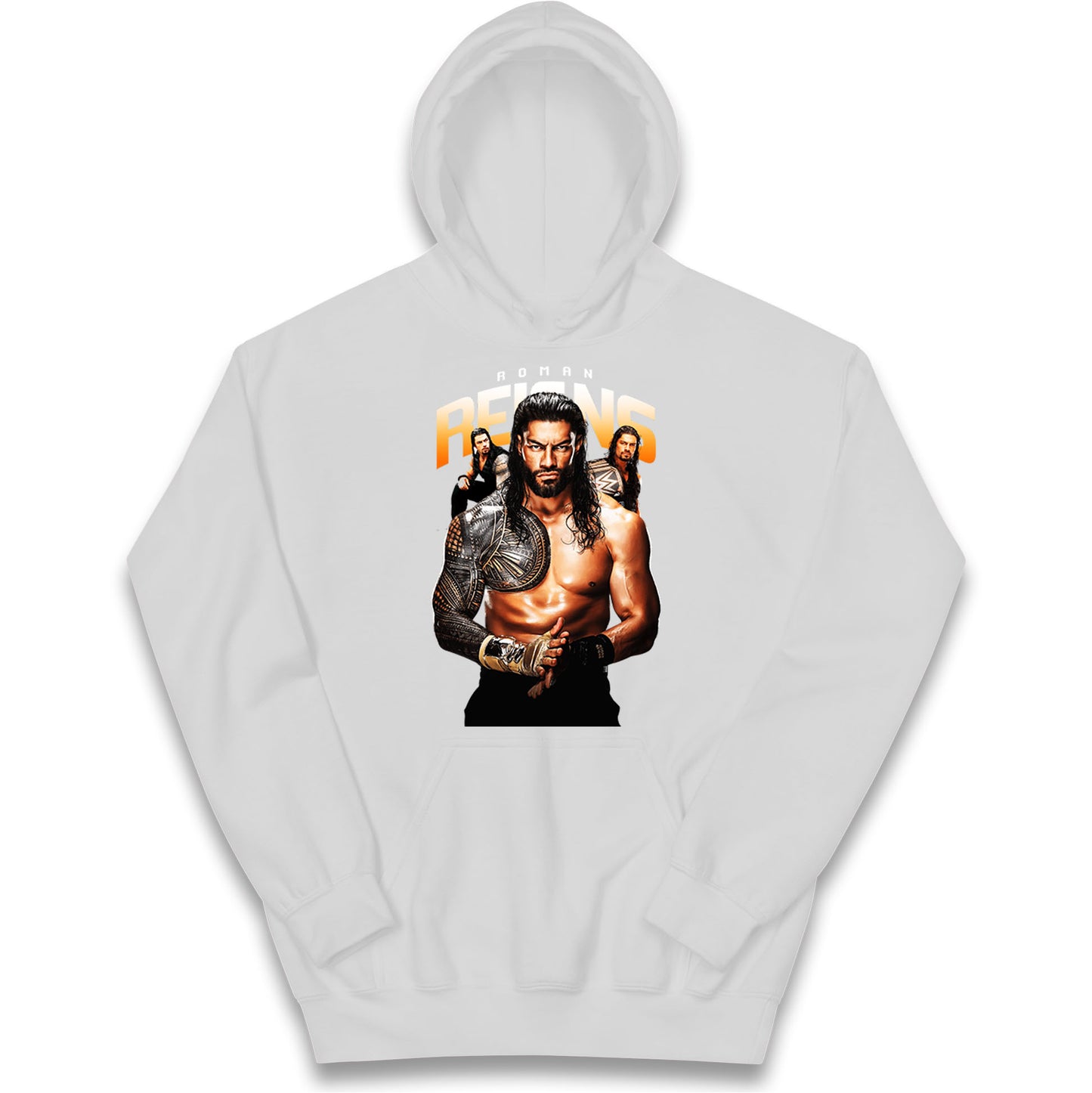 Roman Reigns Bootleg Kids Hoodie