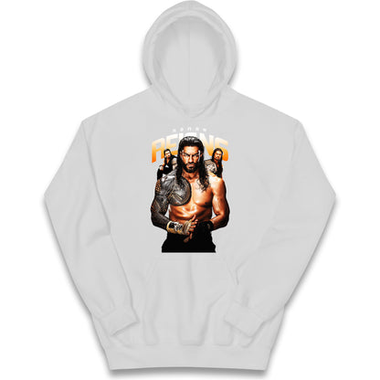 Roman Reigns Bootleg Kids Hoodie