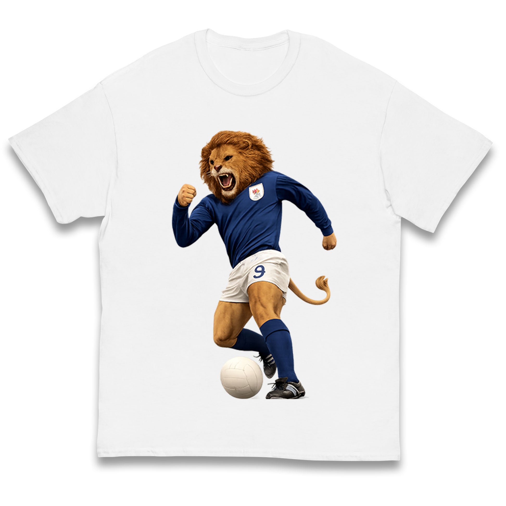 Retro Millwall FC Kids T Shirt