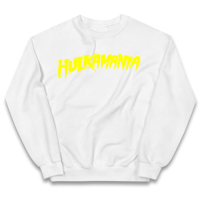 Hulkamania Kids Jumper