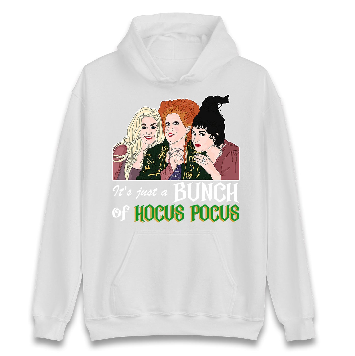 The Sanderson Sisters Disney Hocus Pocus Halloween Hoodie
