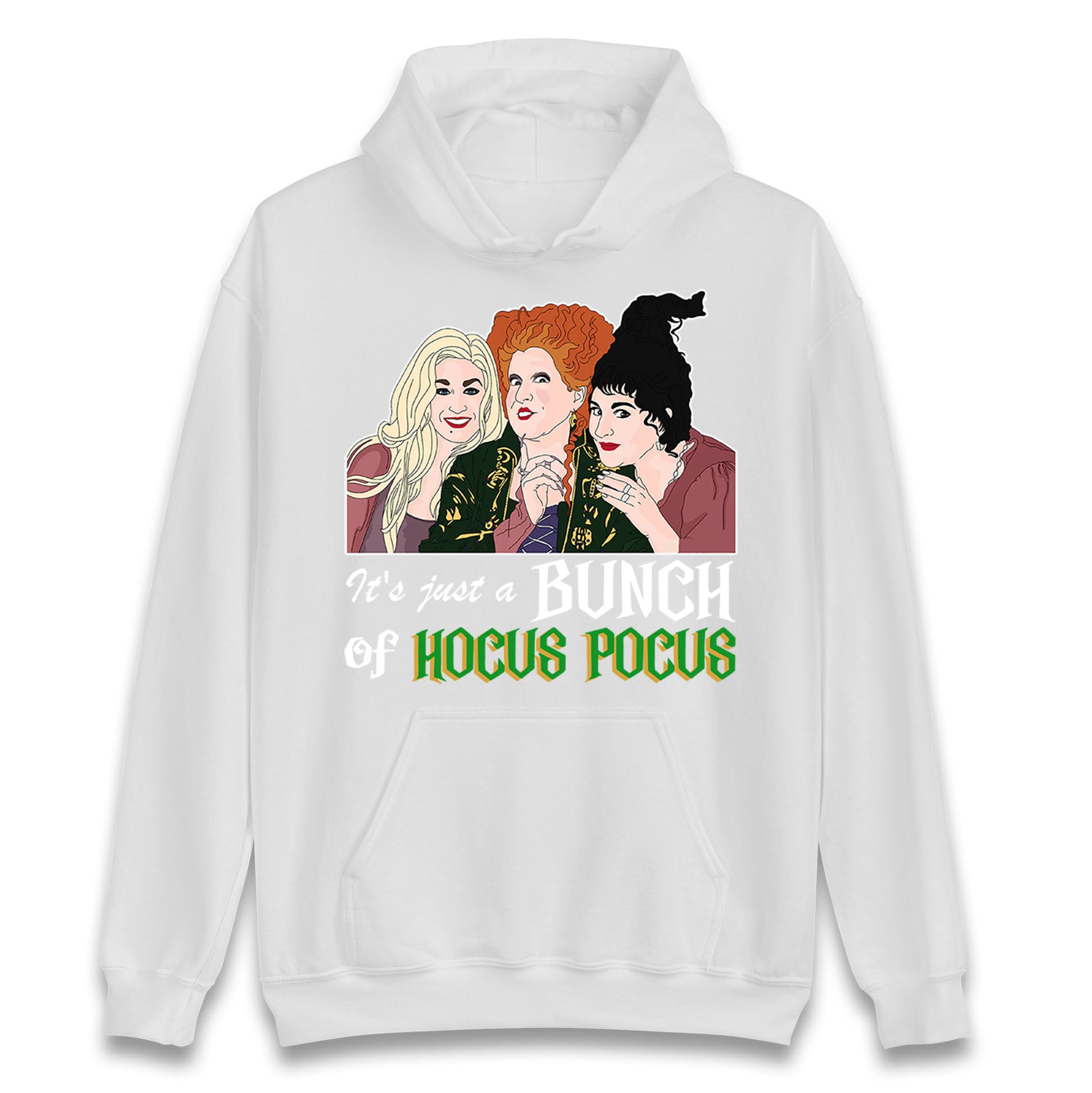 The Sanderson Sisters Disney Hocus Pocus Halloween Hoodie
