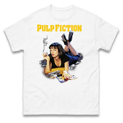 Uma Thurman Pulp Fiction T Shirt