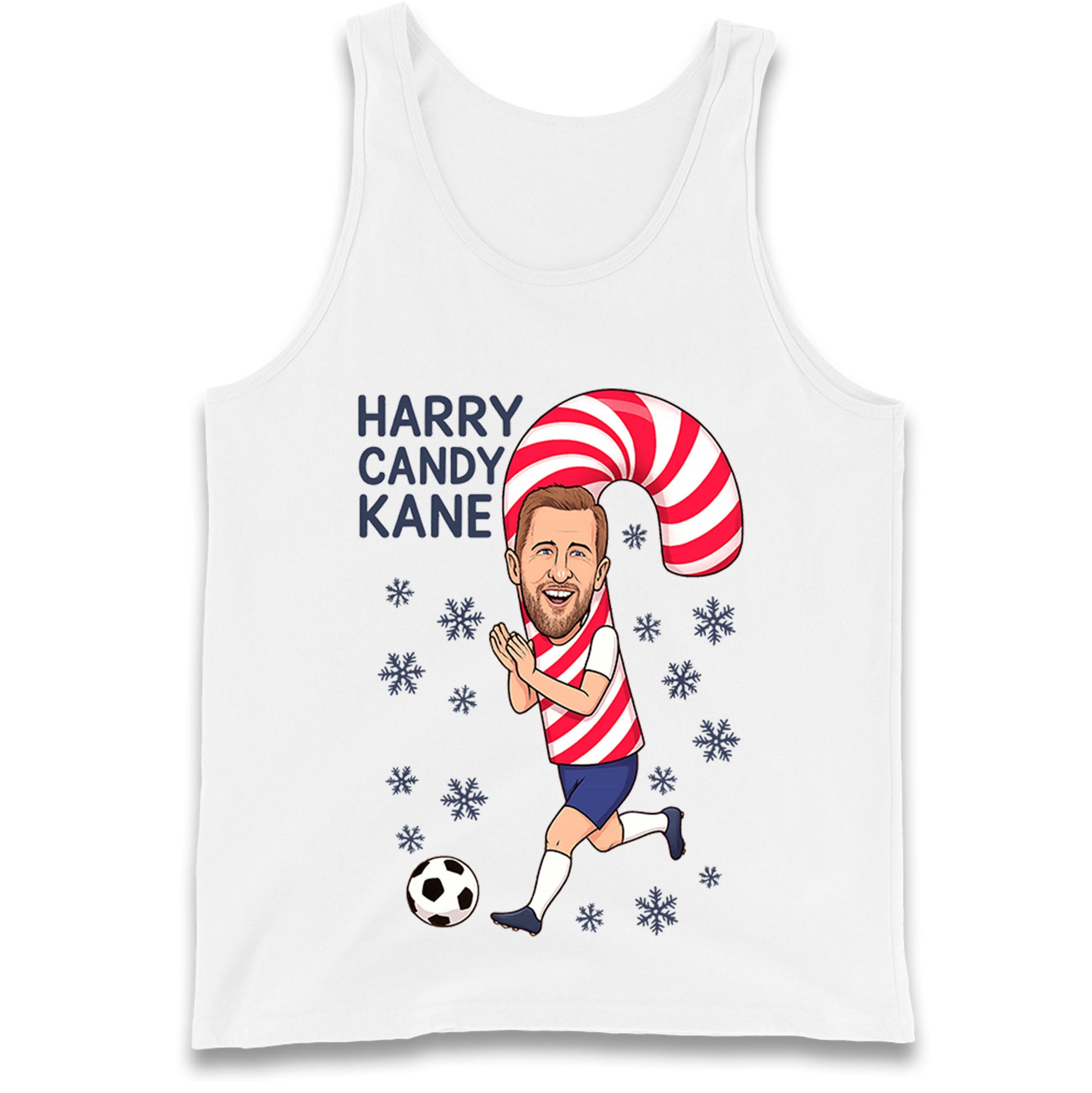 Harry Kane Christmas Tank Top
