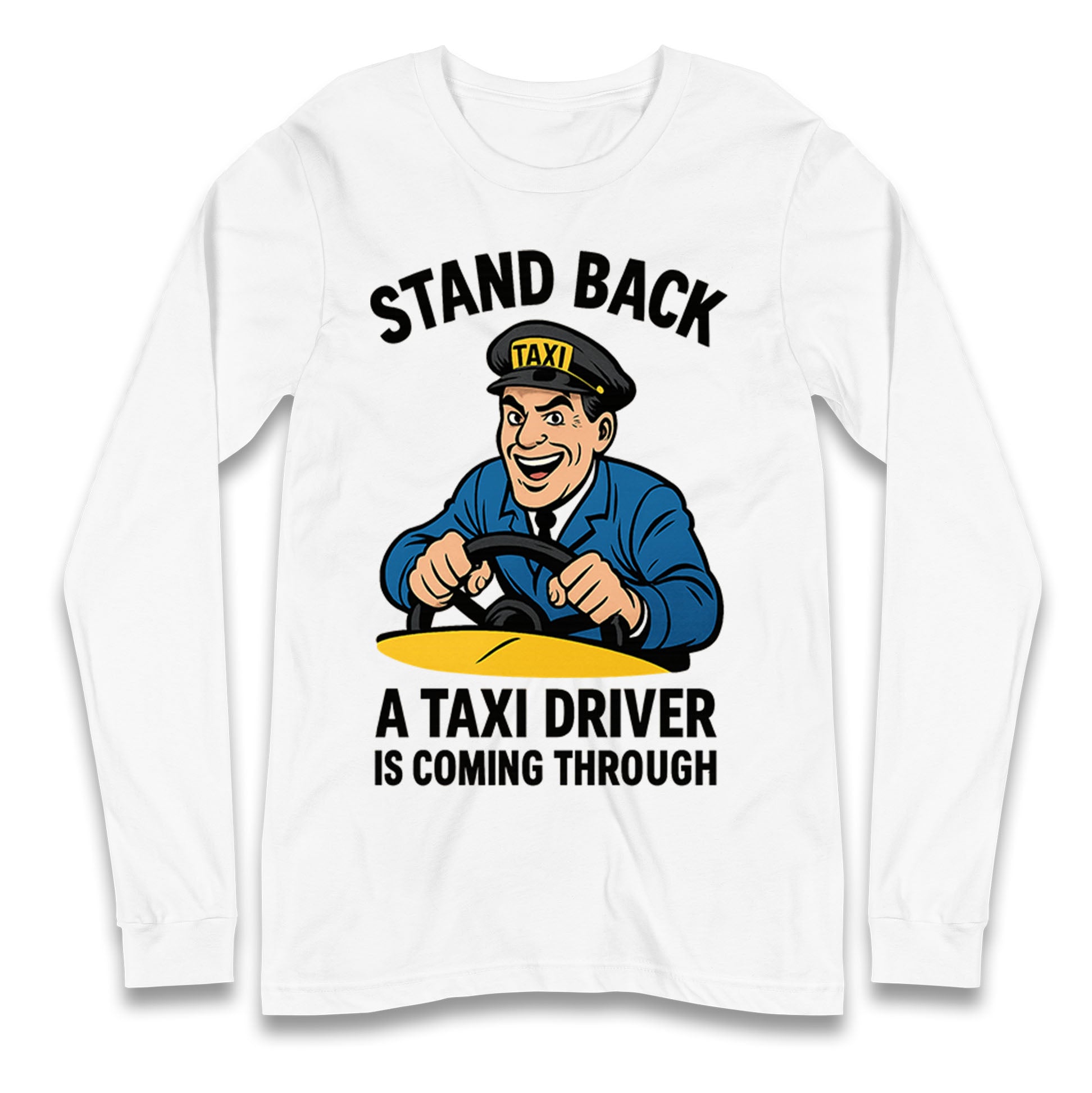 Taxi Driver Longsleeve T Shirt