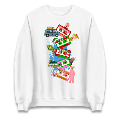 Home Alone Elf The Grinch National Lampoon's Christmas Vacation Jumper