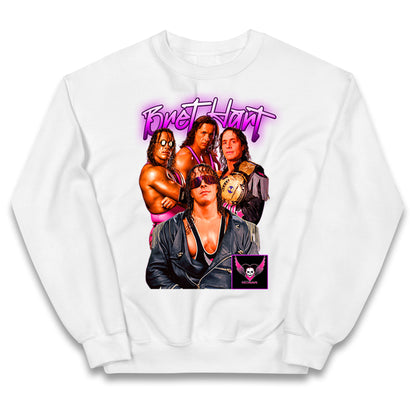 Bret Hart Bootleg Kids Jumper