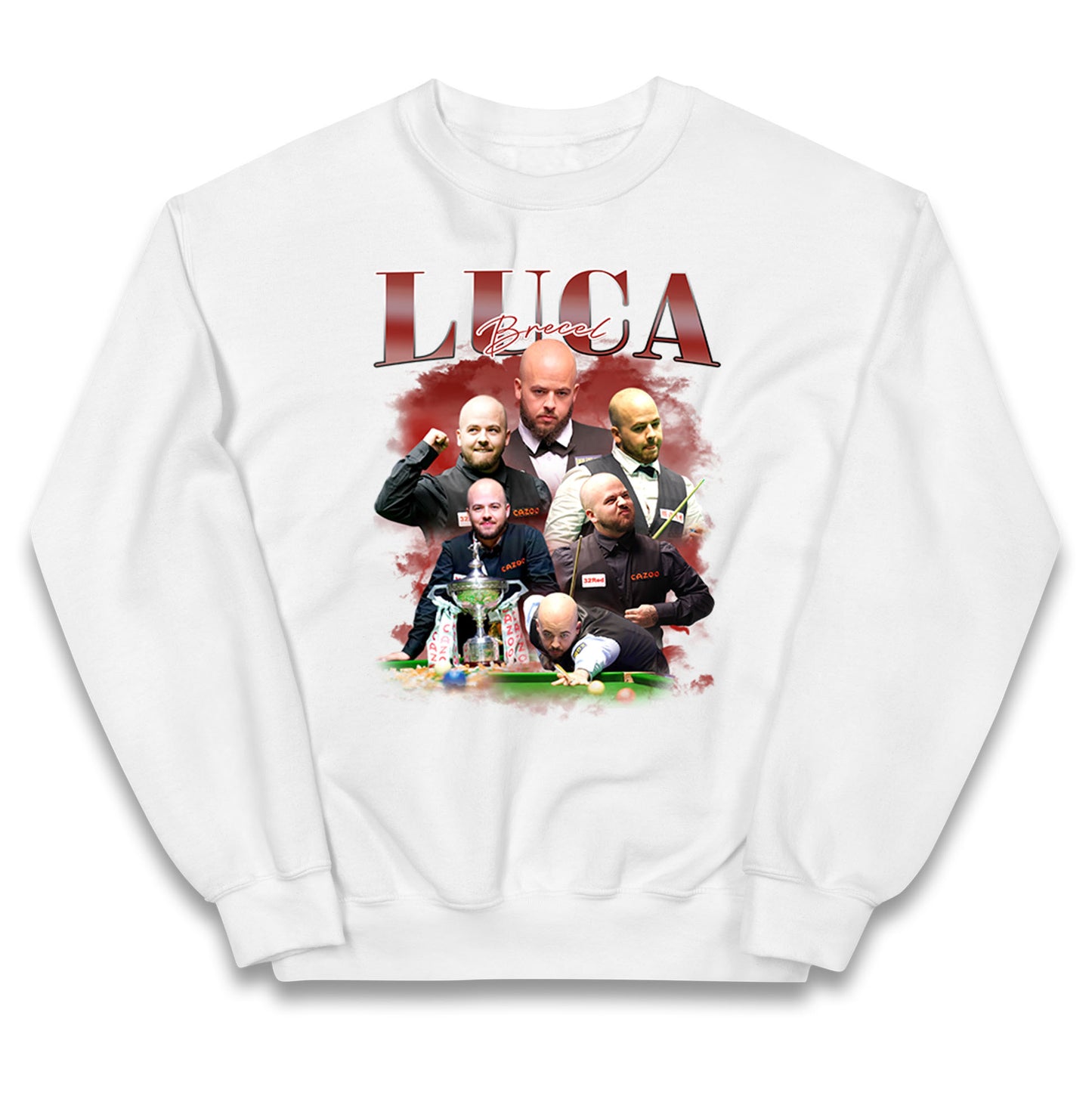 Luca Brecel Kids Jumper