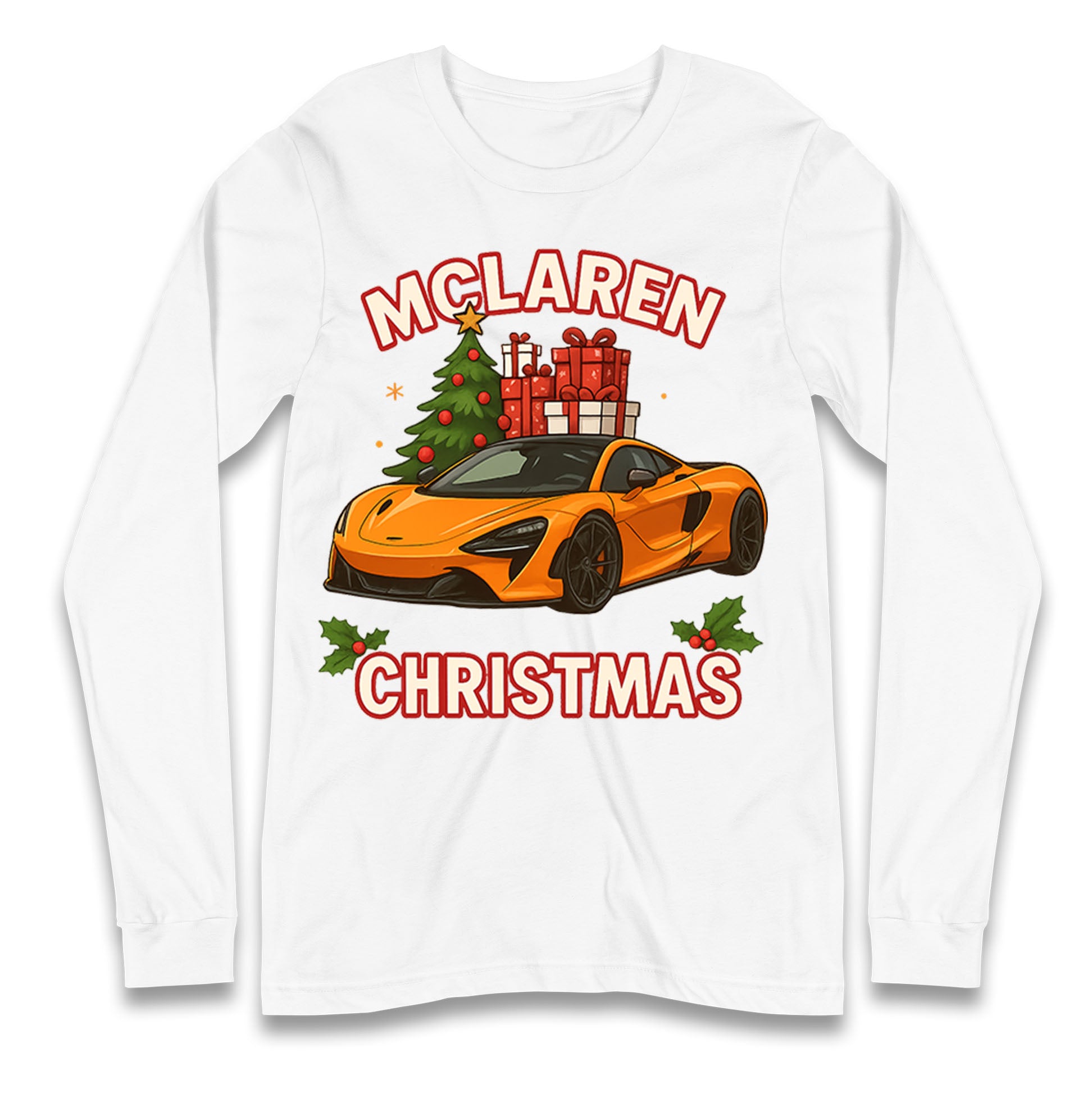 McLaren Christmas Longsleeve T Shirt 