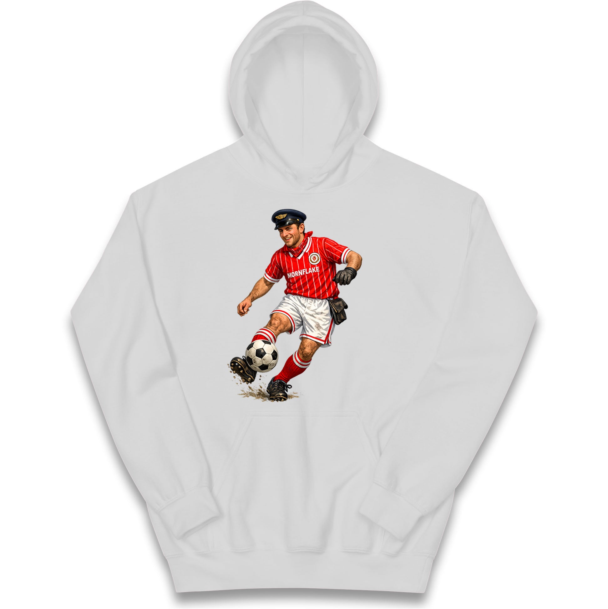 Classic Crewe Alexandra FC Football Kids Hoodie