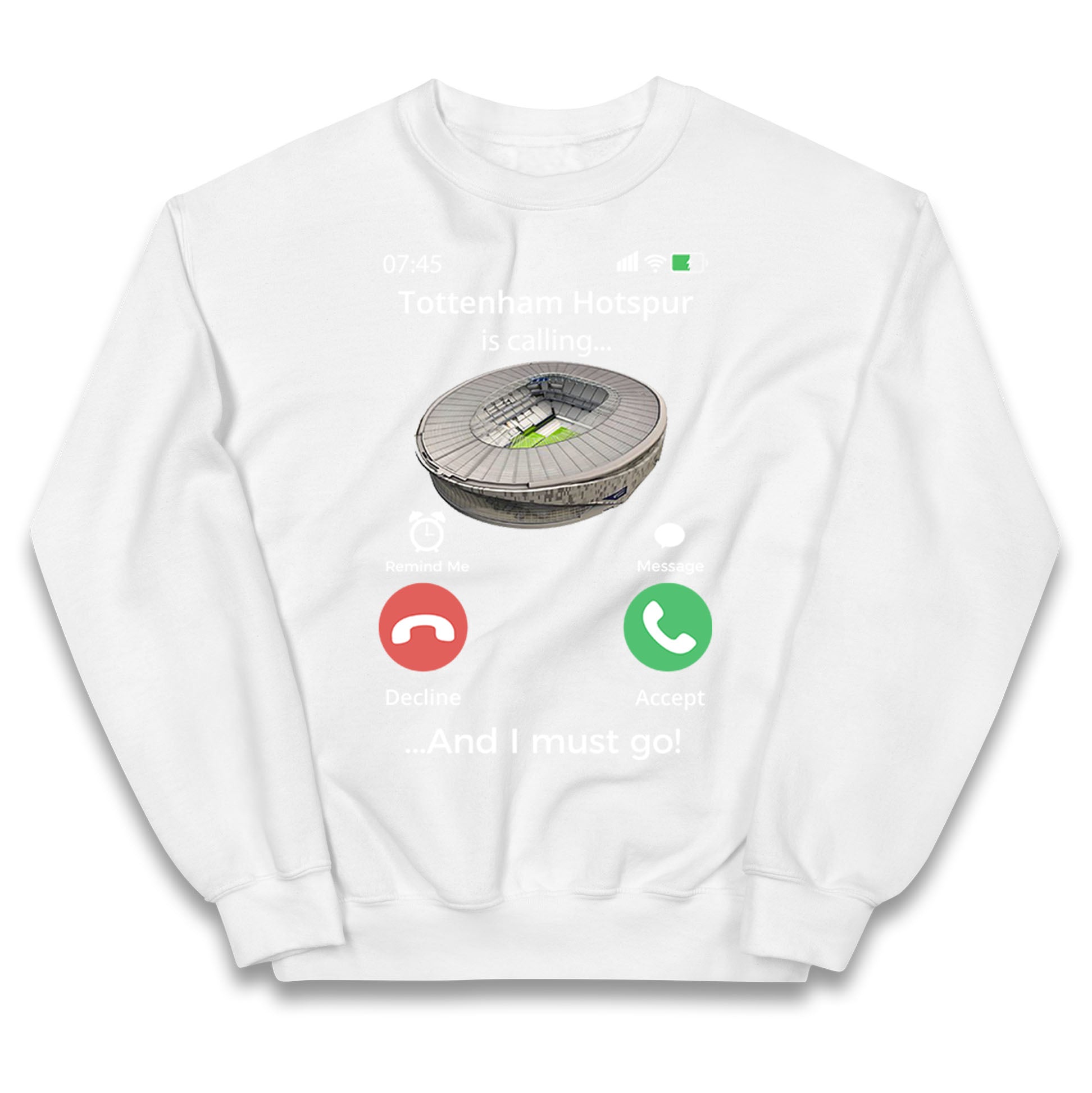tottenham hotspur jumper