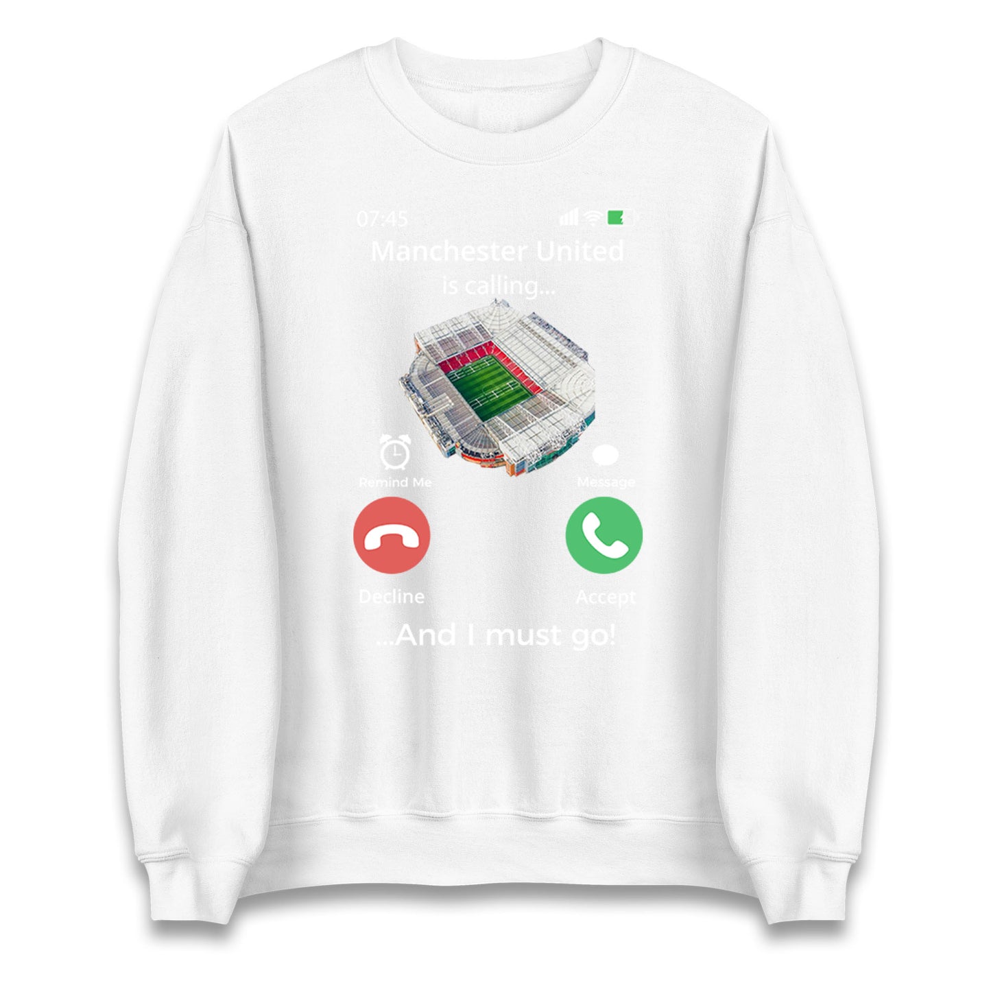 manchester united sweatshirt