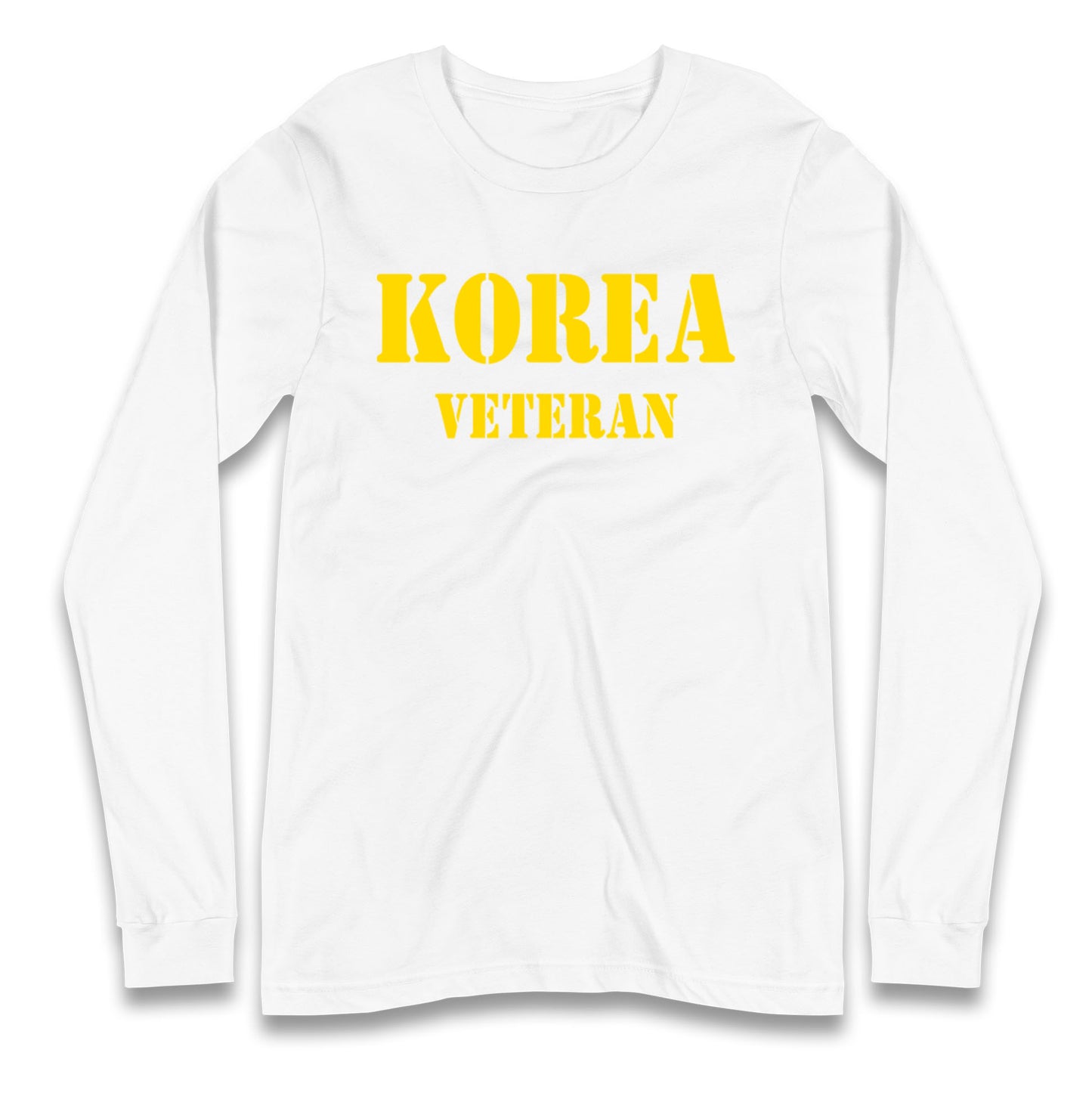 Korea Veteran Longsleeve T Shirt