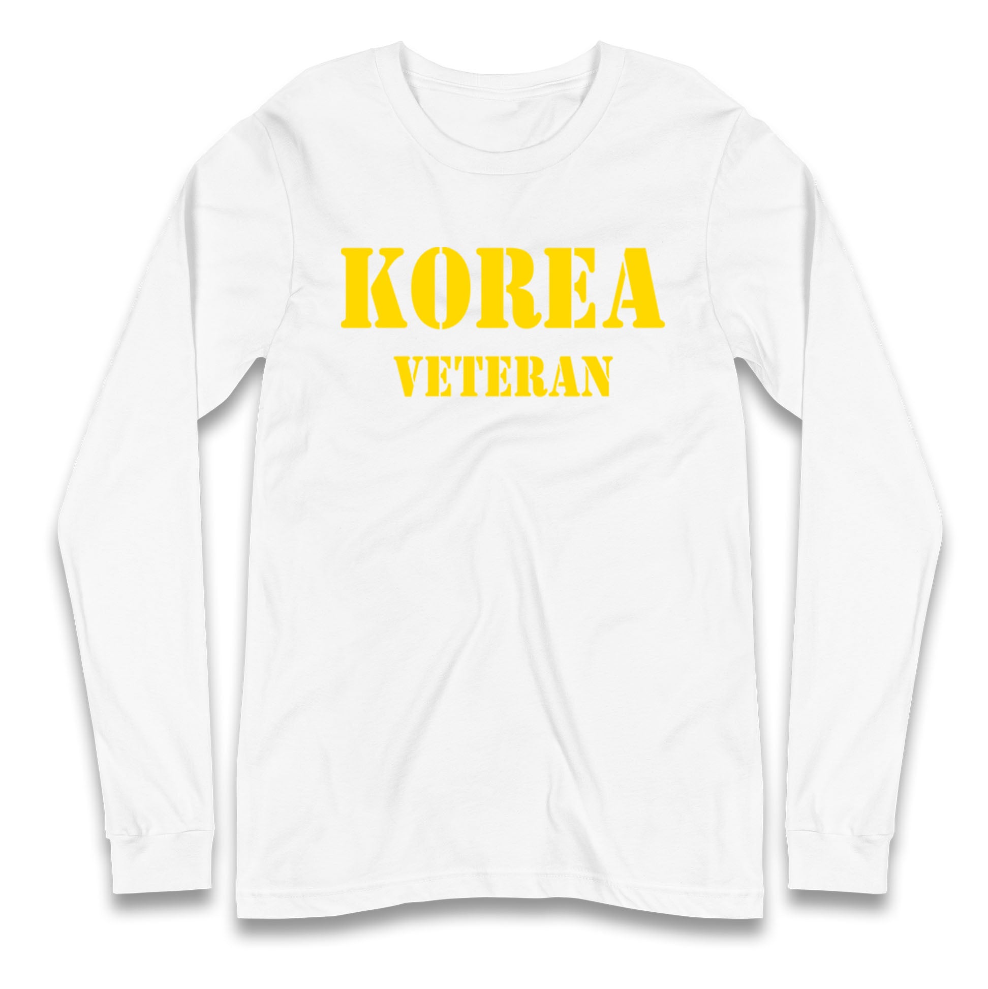 Korea Veteran Longsleeve T Shirt