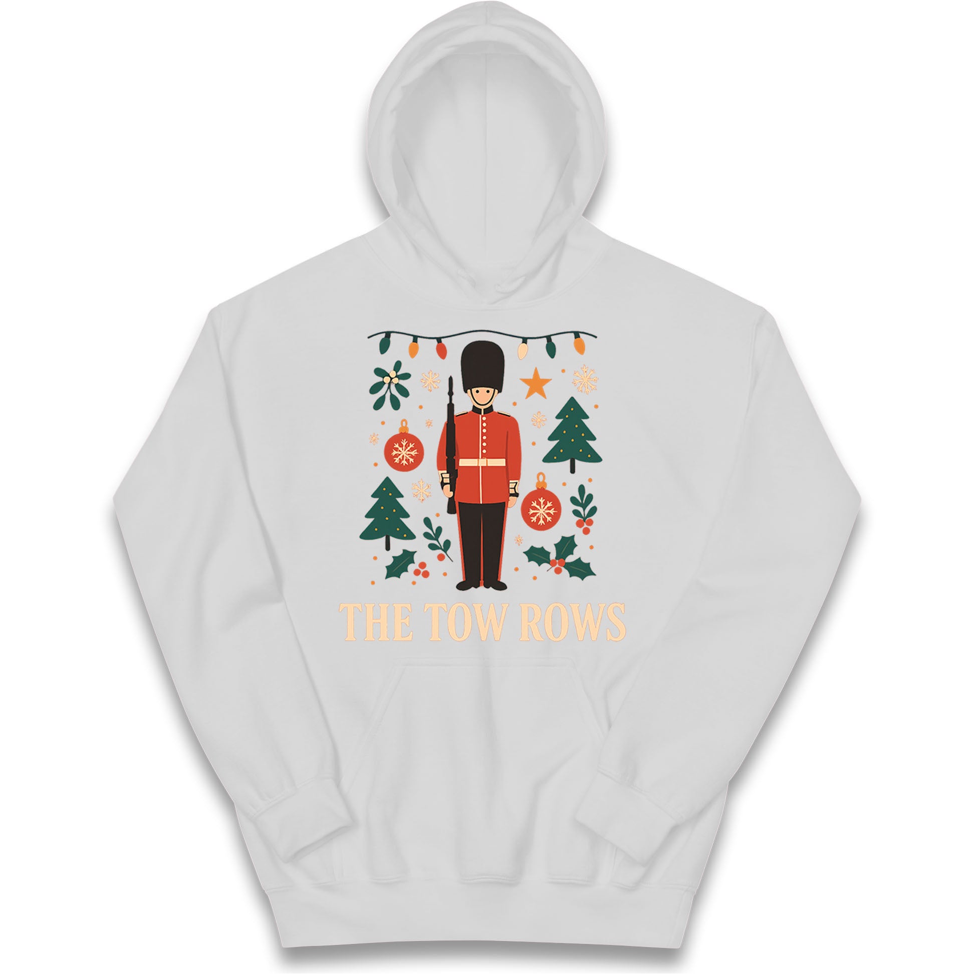 Grenadier Guards Christmas Kids Hoodie