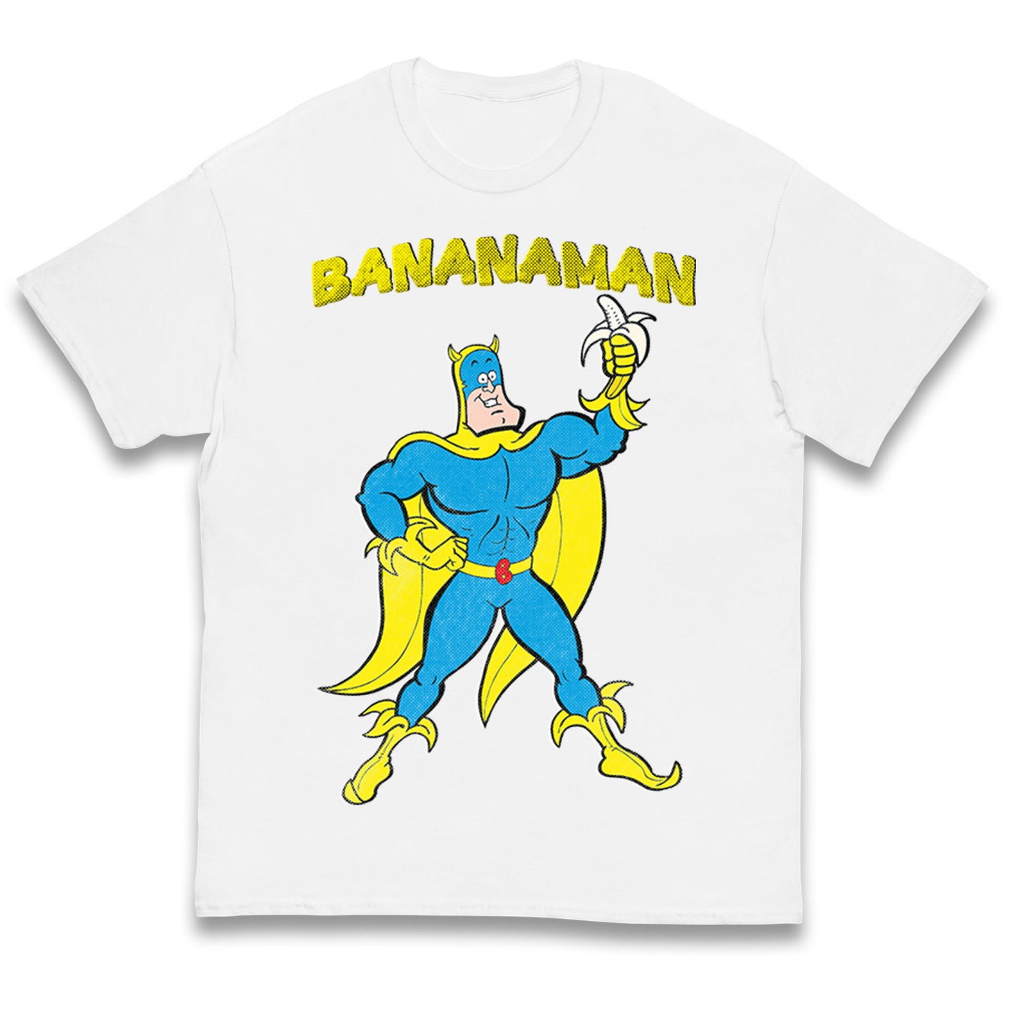 Bananaman Kids T Shirt