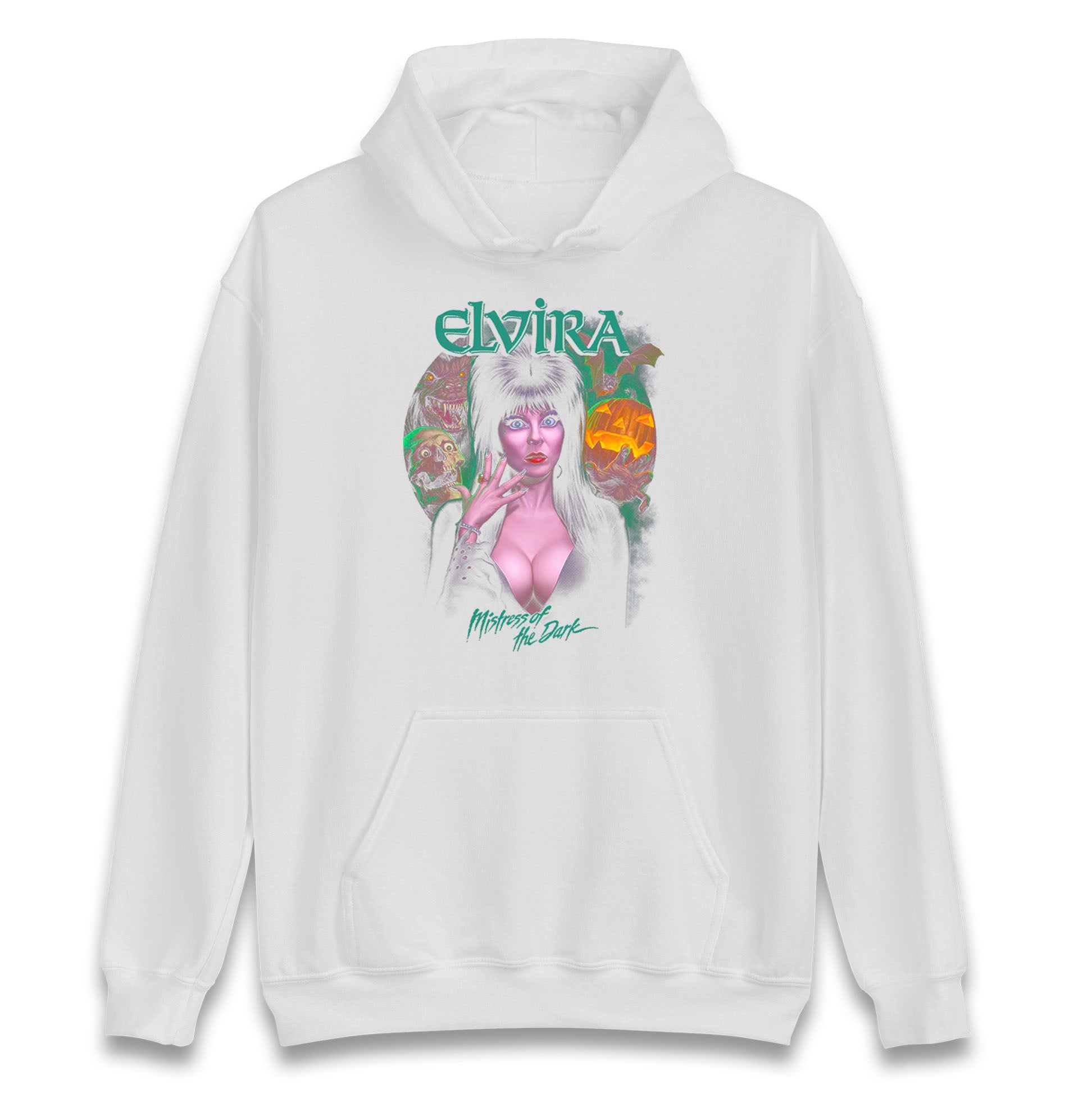 Elvira Mistress Of The Dark Hoodie