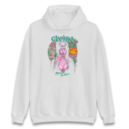 Elvira Mistress Of The Dark Hoodie