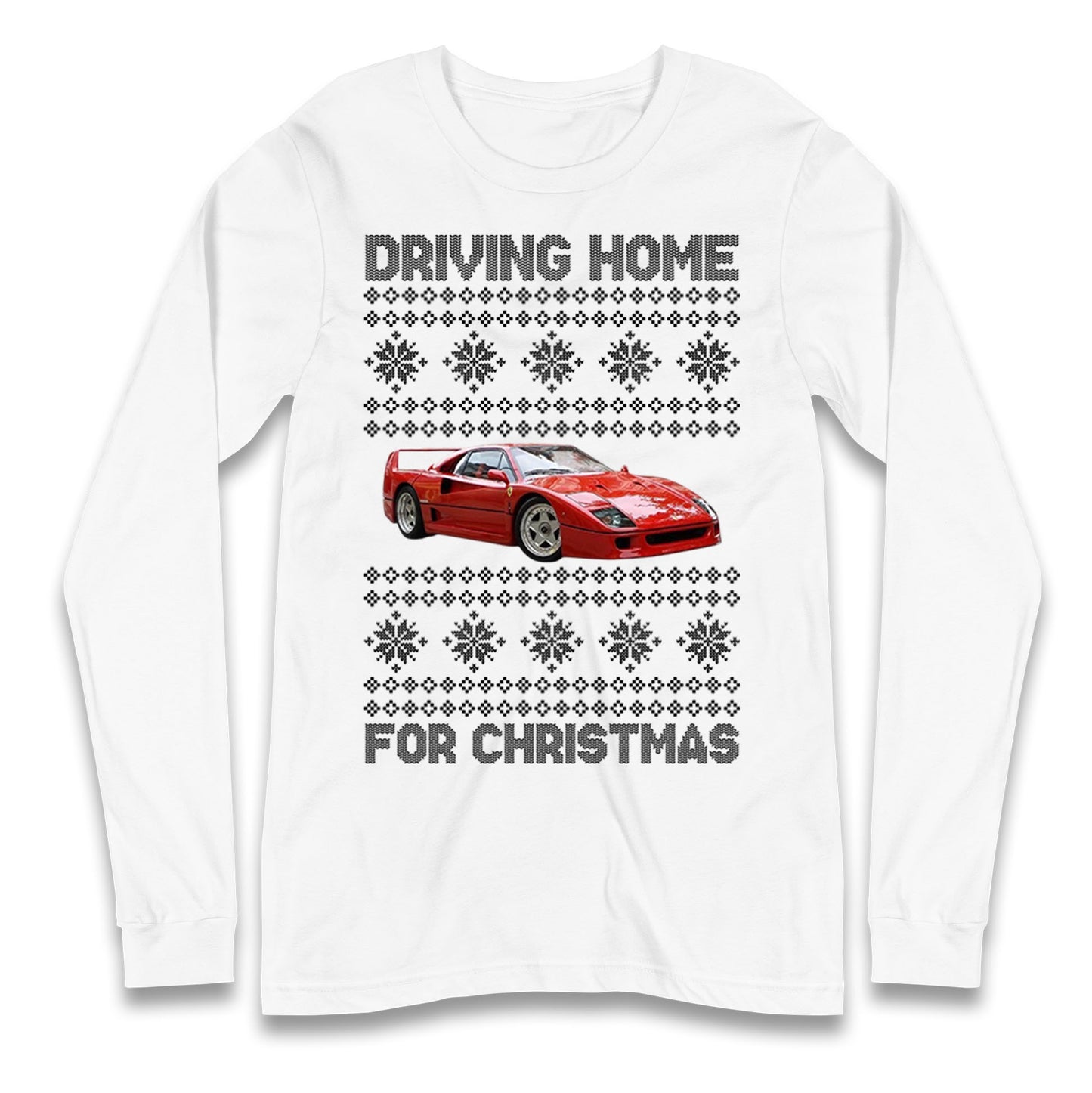 Formula 1 Christmas Longsleeve T Shirt