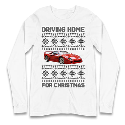Formula 1 Christmas Longsleeve T Shirt