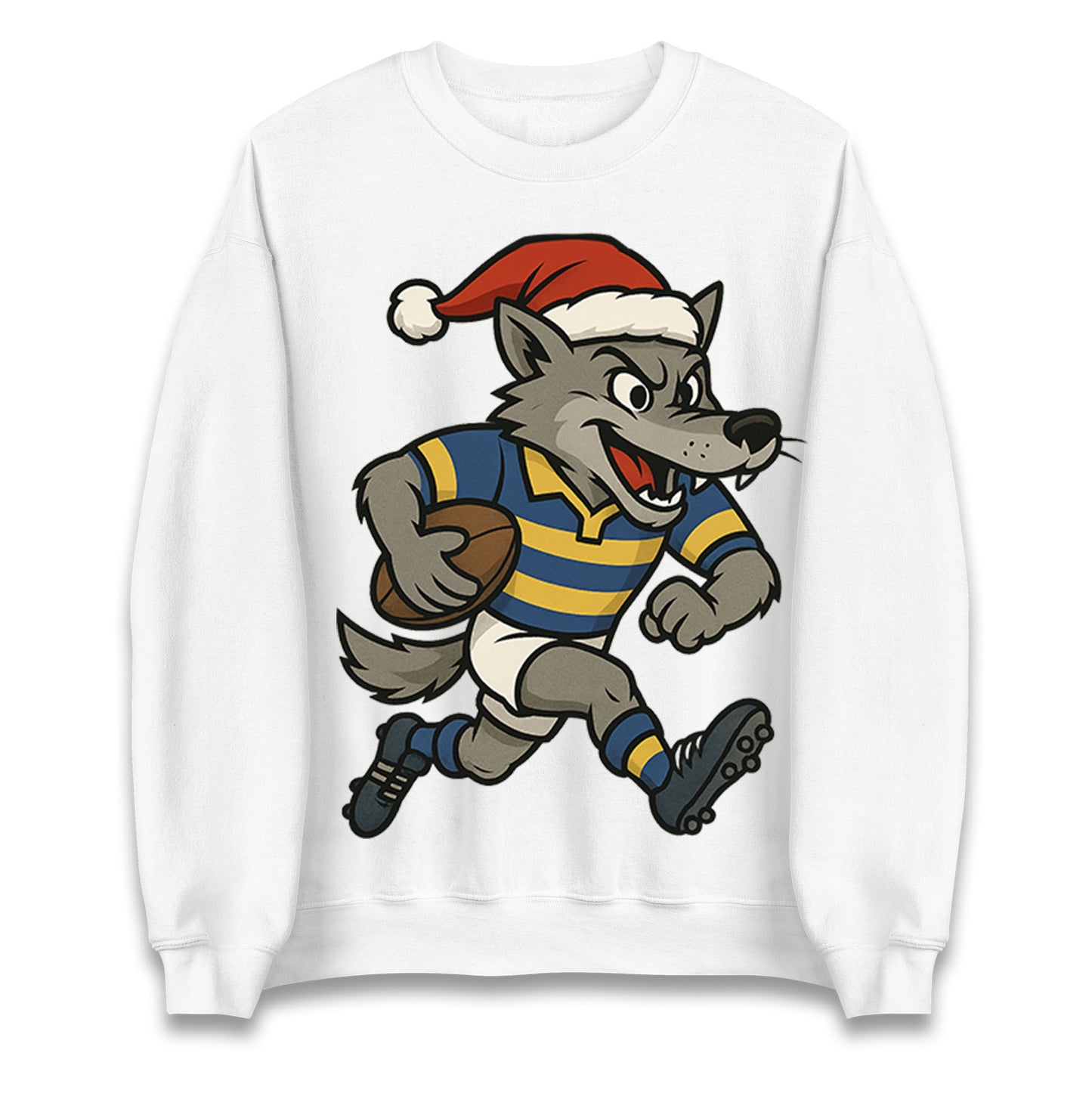 Warrington Wolves Christmas Jumper