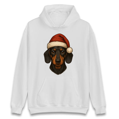 Dachshund Christmas Hoodie