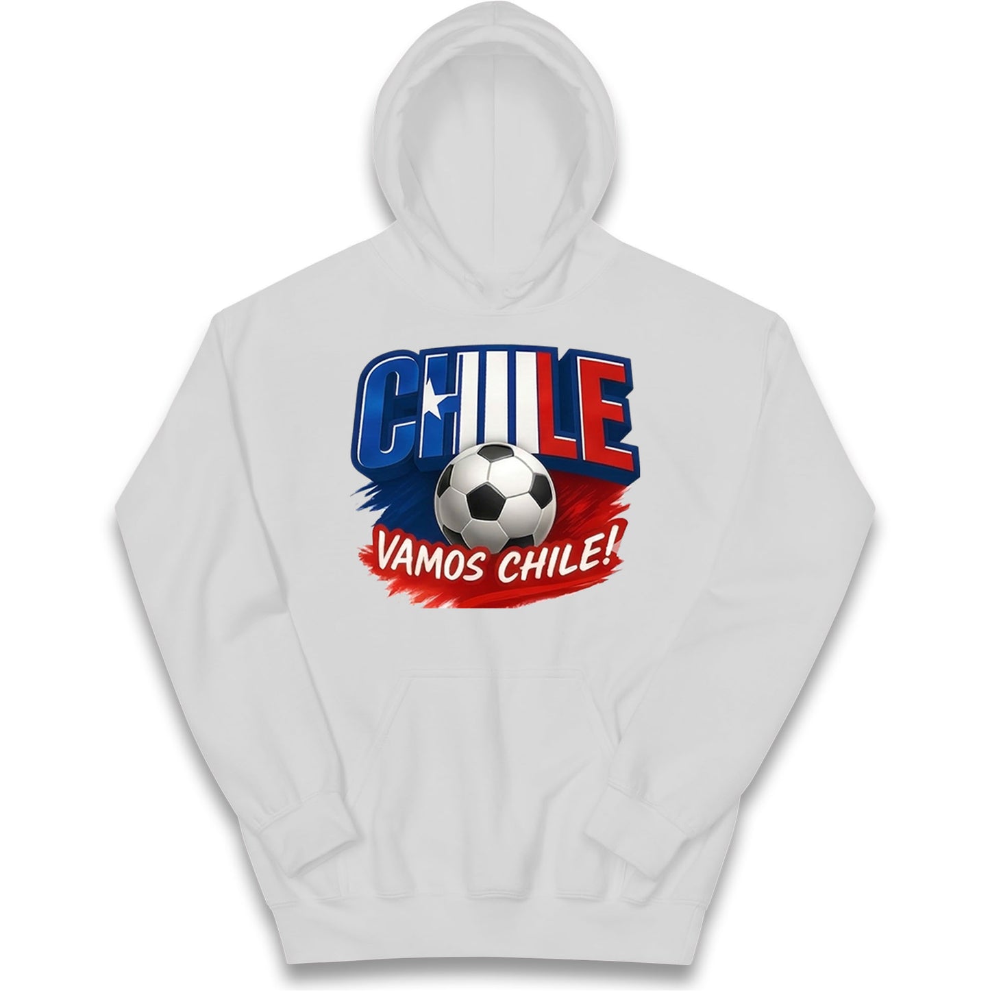 Chile Retro World Cup Kids Hoodie