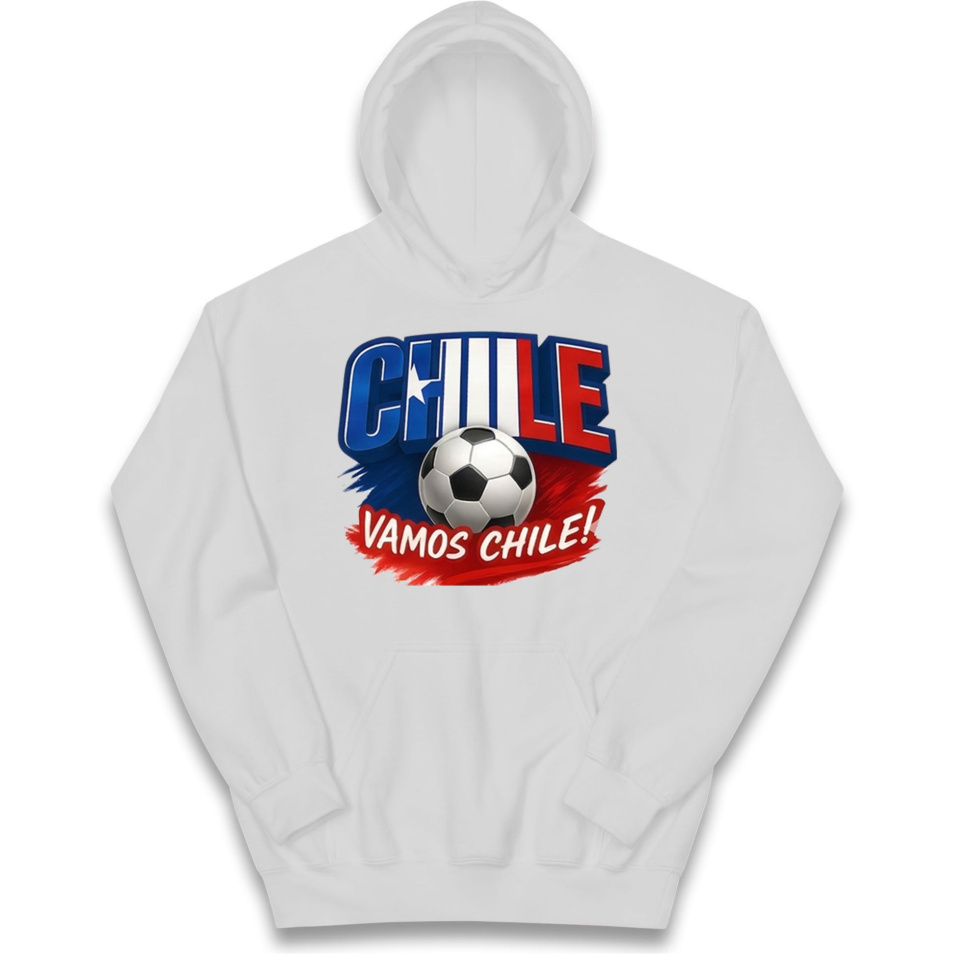 Chile Retro World Cup Kids Hoodie