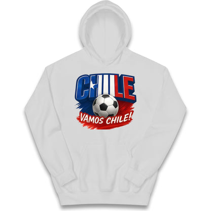 Chile Retro World Cup Kids Hoodie