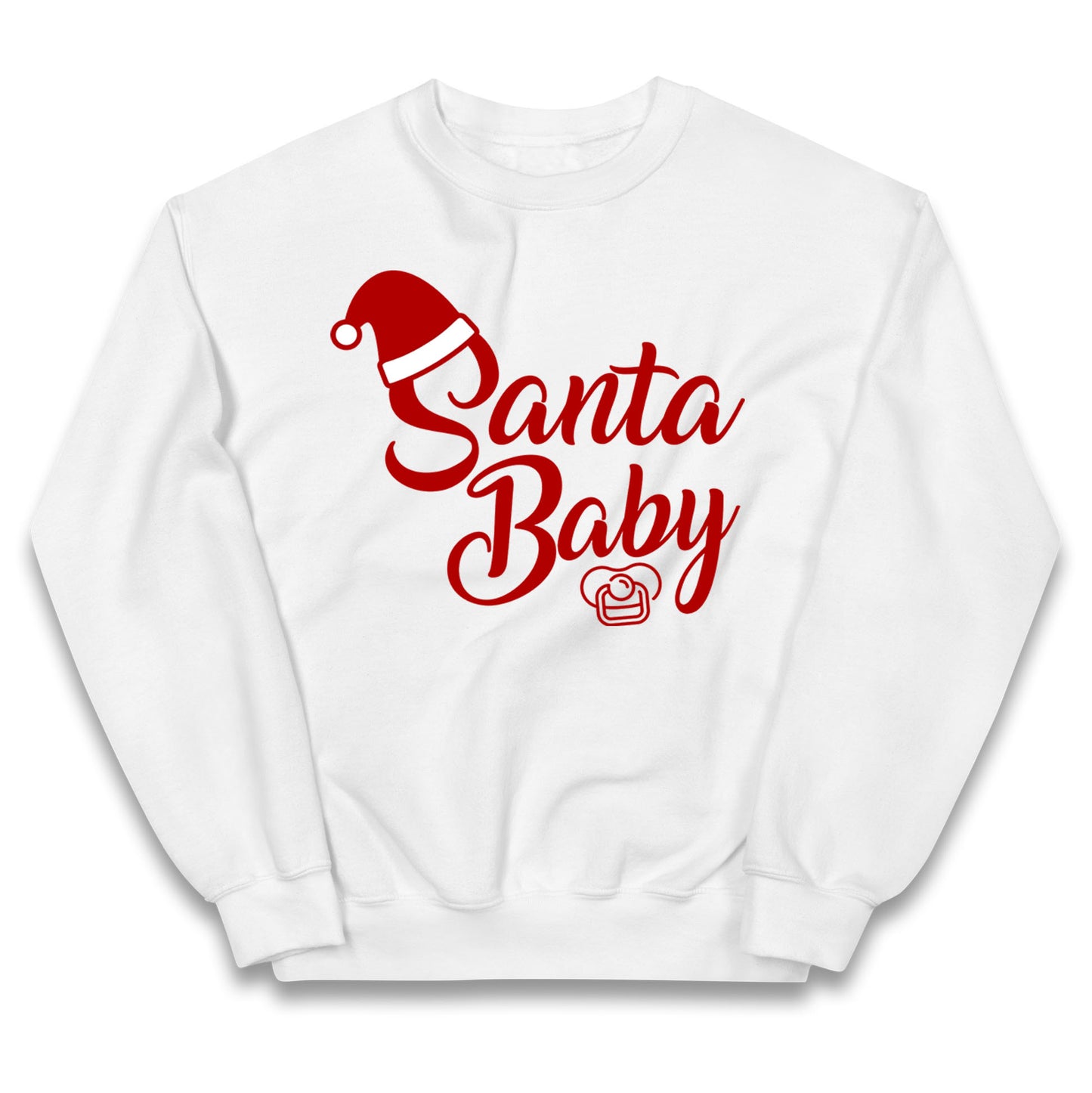 Santa Baby Christmas Jumper
