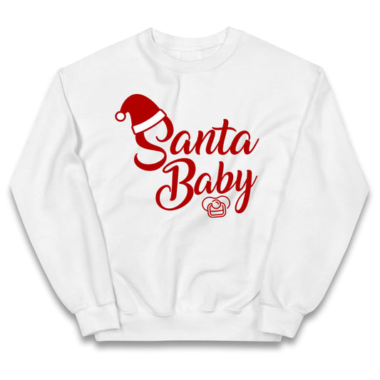 Santa Baby Christmas Jumper
