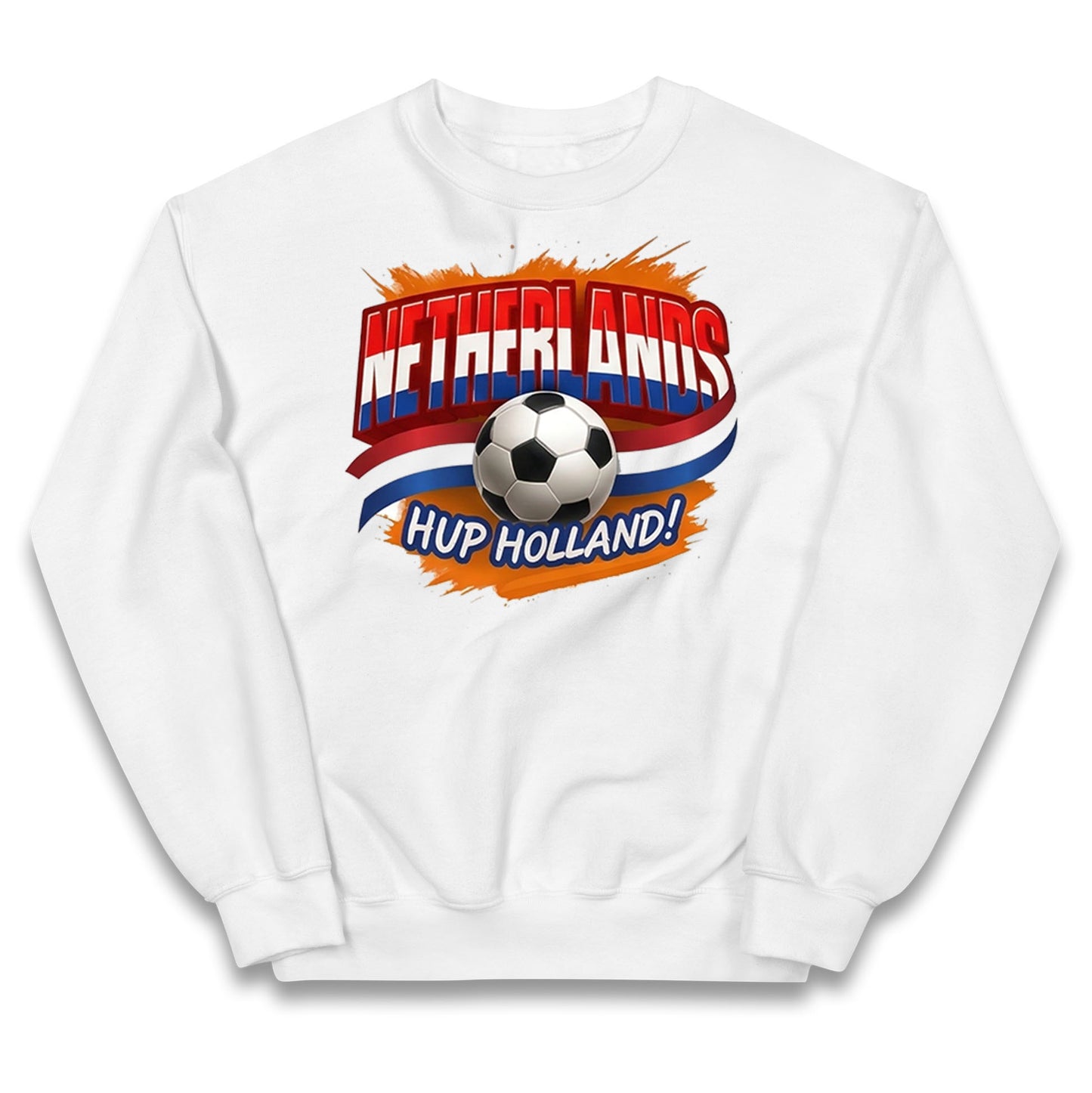 Holland Retro World Cup Kids Jumper